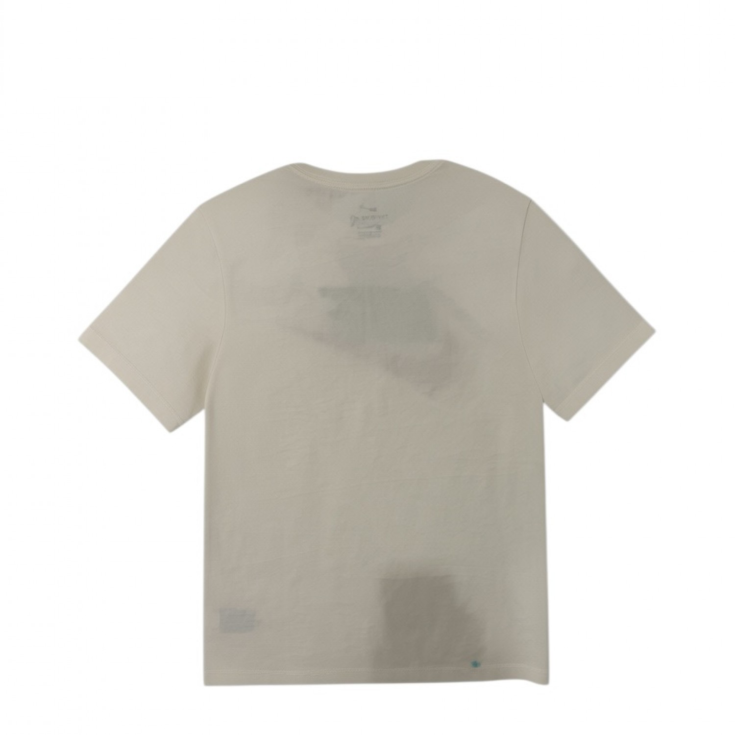 Nike Γυναικείο Graphic T-Shirt Εκρού